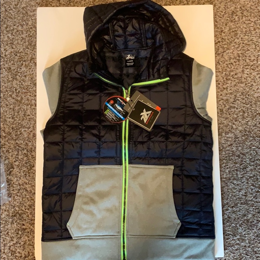 NWT: ZeroXposur Boys Snug Hybrid Jacket